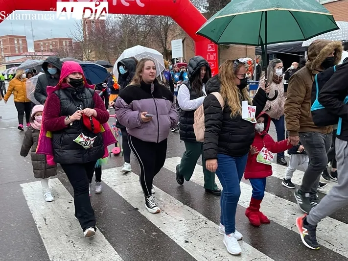 Peñaranda celebraba este sábado su VI Milla Solidaria