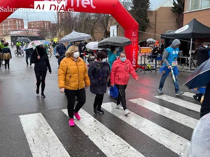 Peñaranda celebraba este sábado su VI Milla Solidaria