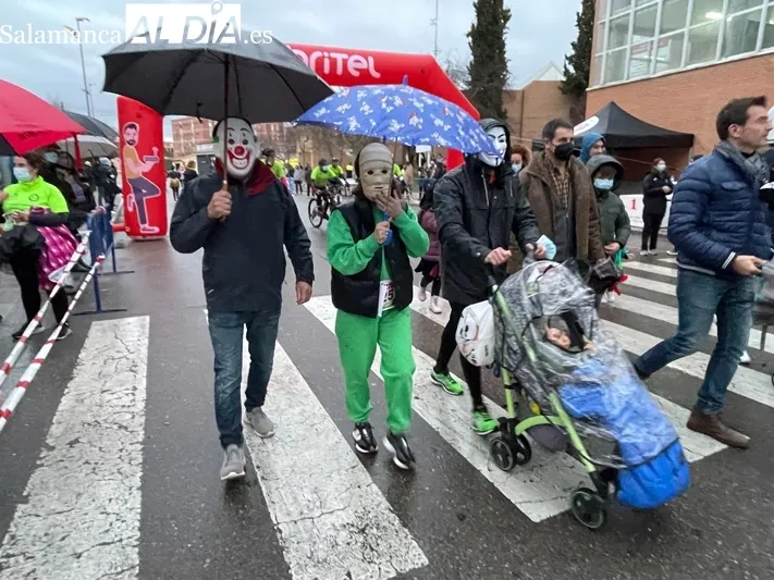 Peñaranda celebraba este sábado su VI Milla Solidaria
