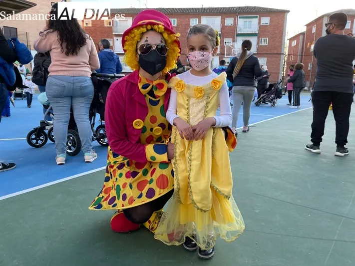El baile infantil de carnaval tenía lugar en el parque La Huerta