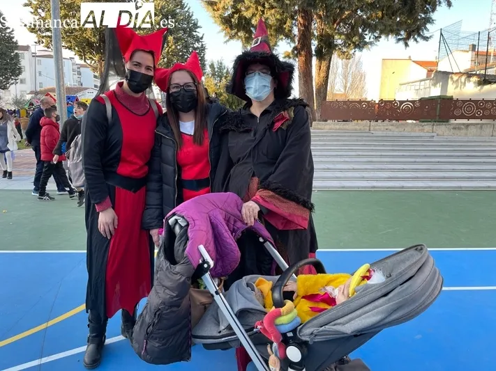 El baile infantil de carnaval tenía lugar en el parque La Huerta