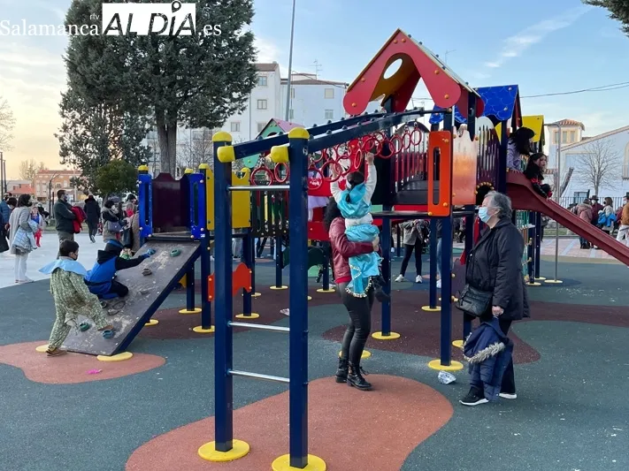 El baile infantil de carnaval tenía lugar en el parque La Huerta