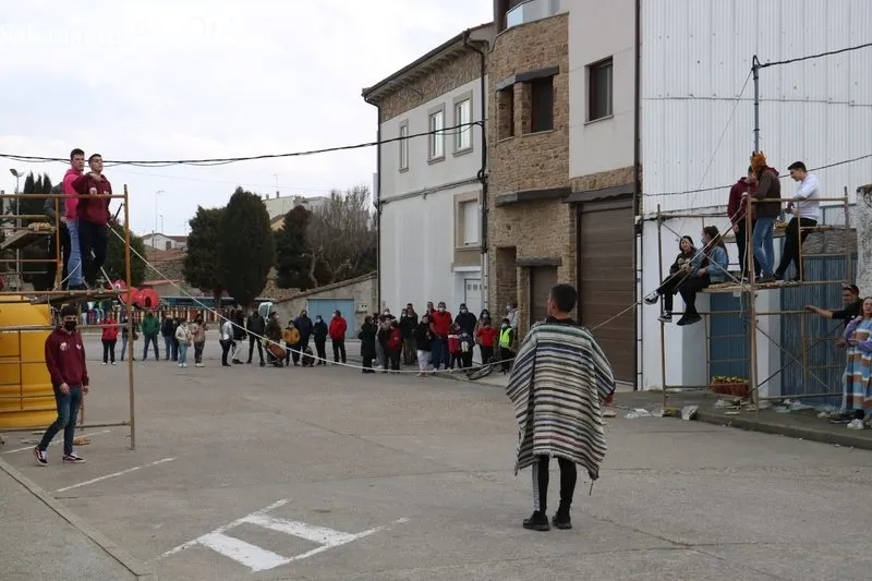 Fiesta de los quintos  2021 y 2022 en Vitigudino / CORRAL