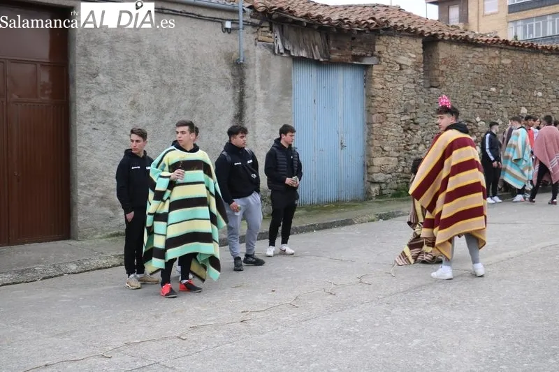 Fiesta de los quintos  2021 y 2022 en Vitigudino / CORRAL