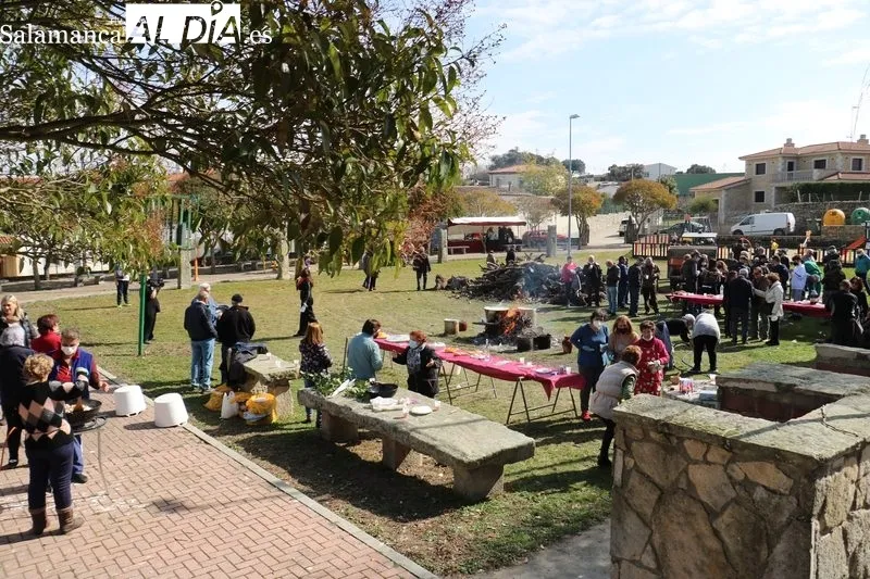 Matanza tradicional en Cipérez / CORRAL