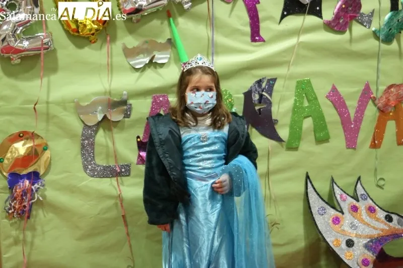 Celebración del Carnaval en Vitigudino 