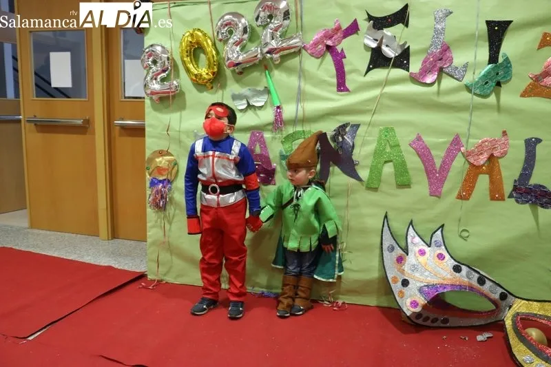 Celebración del Carnaval en Vitigudino 