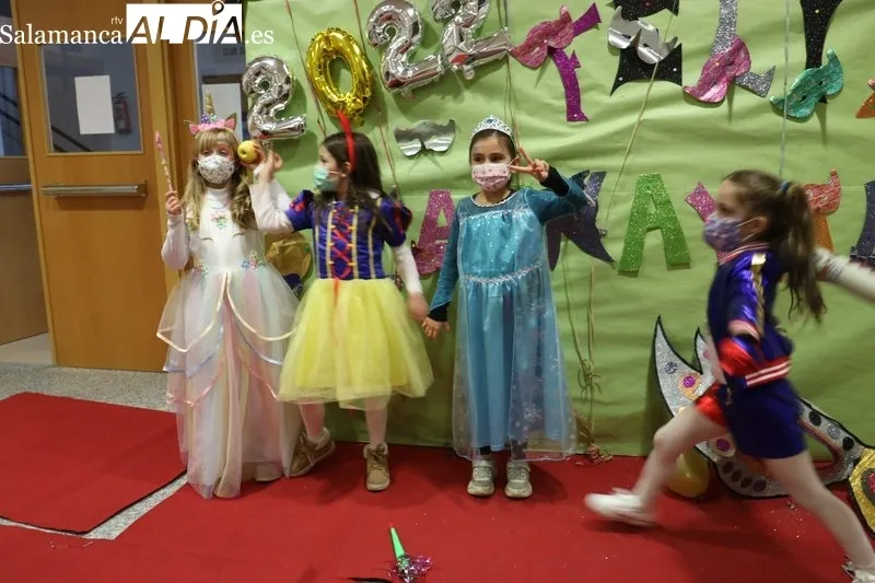 Celebración del Carnaval en Vitigudino 