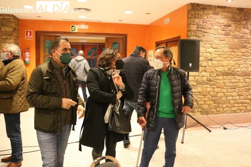 Acto electoral del PP en Vitigudino con Alfonso Fernández Mañueco / CORRAL