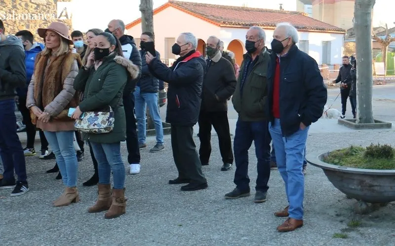 Acto de VOX con Ortega-Smith en Vitigudino  