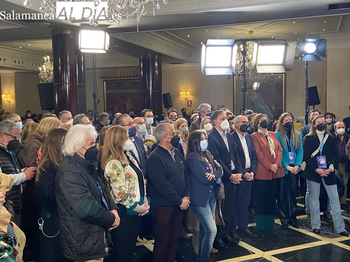 Foto 6 - El PP gana las elecciones auton&oacute;micas: "Vamos a tener un gobierno fuerte para hacer crecer esta tierra"