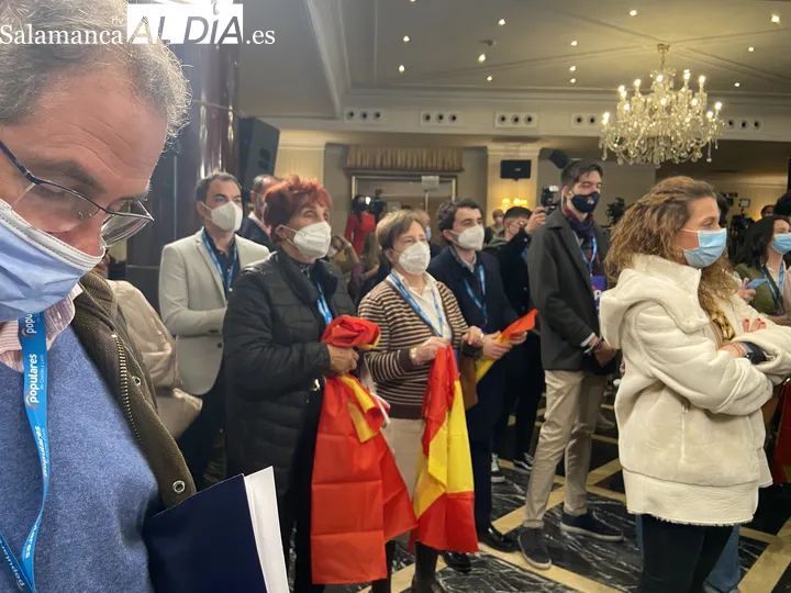Foto 5 - El PP gana las elecciones auton&oacute;micas: "Vamos a tener un gobierno fuerte para hacer crecer esta tierra"