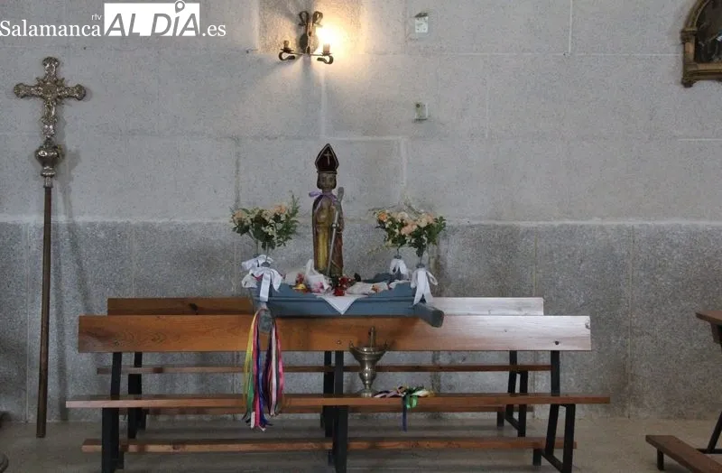 Actos de San Blas en Peralejos de Abajo / MARIBEL SÁNCHEZ