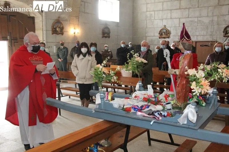 Actos de San Blas en Peralejos de Abajo / MARIBEL SÁNCHEZ