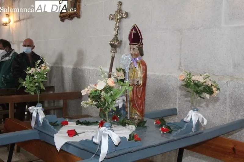 Actos de San Blas en Peralejos de Abajo / MARIBEL SÁNCHEZ