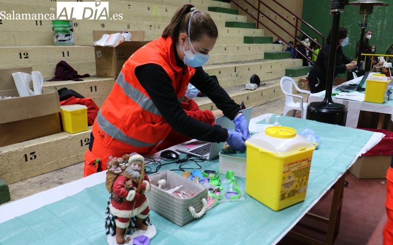 En total están llamados cerca de 350 niños de entre 5 y 11 años de edad residentes en las zonas de salud de Aldeadávila, Lumbrales y Vitigudino / CORRAL  