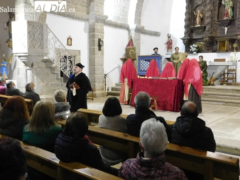 Foto 13 - &ldquo;Buscando a Nebrija&rdquo; llega a Los Santos, en la comarca de Entresierras