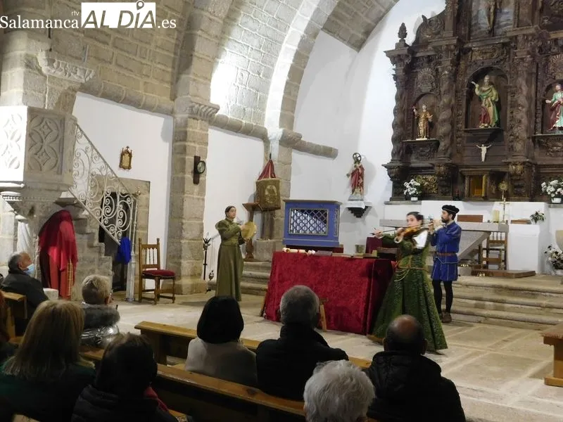 Foto 15 - &ldquo;Buscando a Nebrija&rdquo; llega a Los Santos, en la comarca de Entresierras