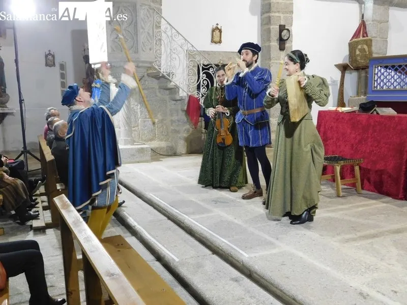 Foto 5 - &ldquo;Buscando a Nebrija&rdquo; llega a Los Santos, en la comarca de Entresierras