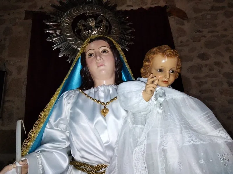 Fiesta de las Candelas en Boada