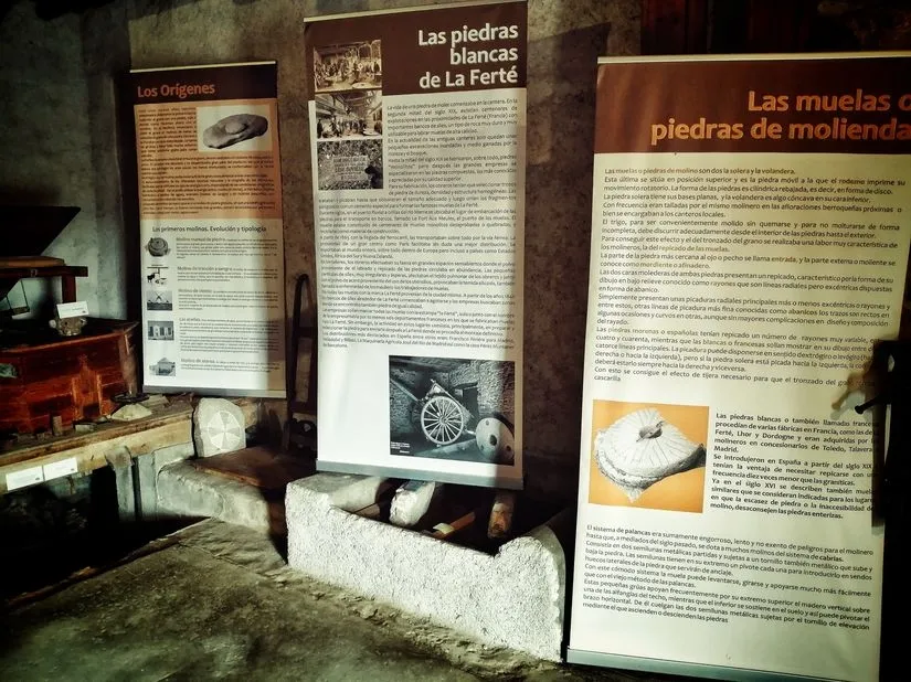 Molino sofía de la Bondad El Manzano