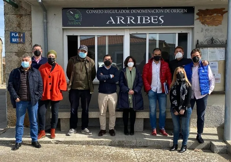 Nueva dirección de la DO Arribes