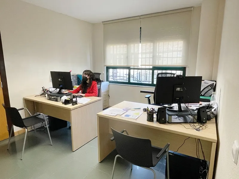 Nuevas dependencias municipales en el edificio de Cultura tras las reformas acometidas