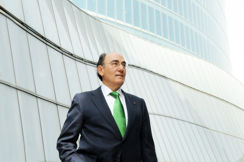 El presidente de Iberdrola, Ignacio Sánchez Galán