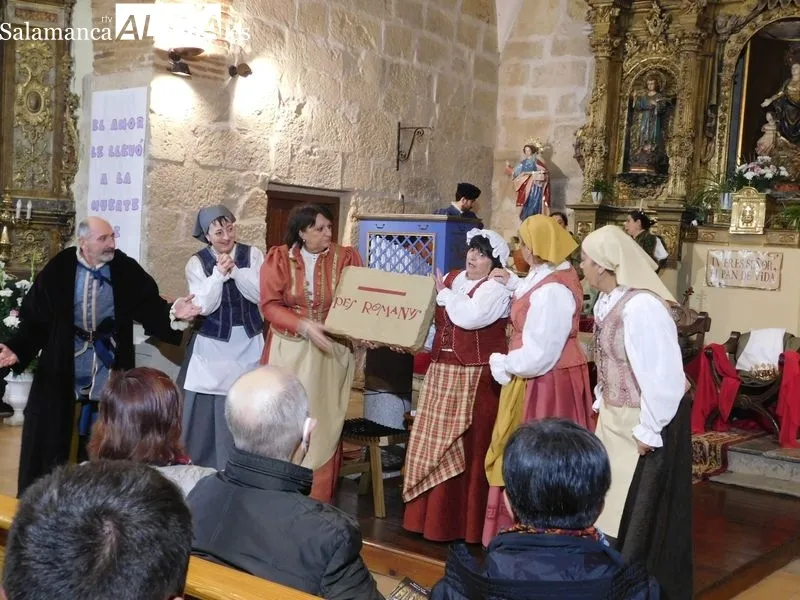 Obra 'Buscando a Nebrija' en Parada de Rubiales
