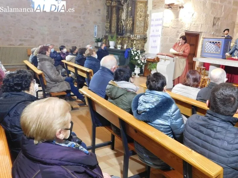 Obra 'Buscando a Nebrija' en Parada de Rubiales