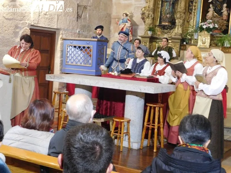 Obra 'Buscando a Nebrija' en Parada de Rubiales