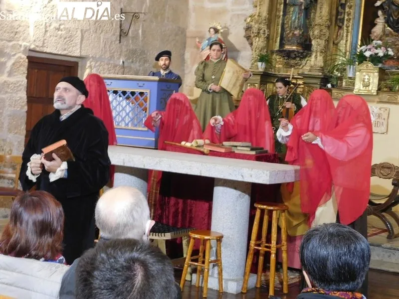 Obra 'Buscando a Nebrija' en Parada de Rubiales