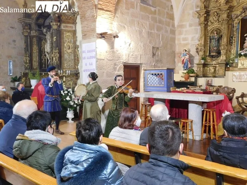 Obra 'Buscando a Nebrija' en Parada de Rubiales
