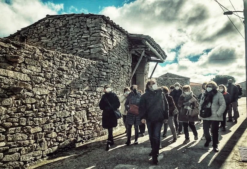 Recorrido rutas urbanas El Manzano
