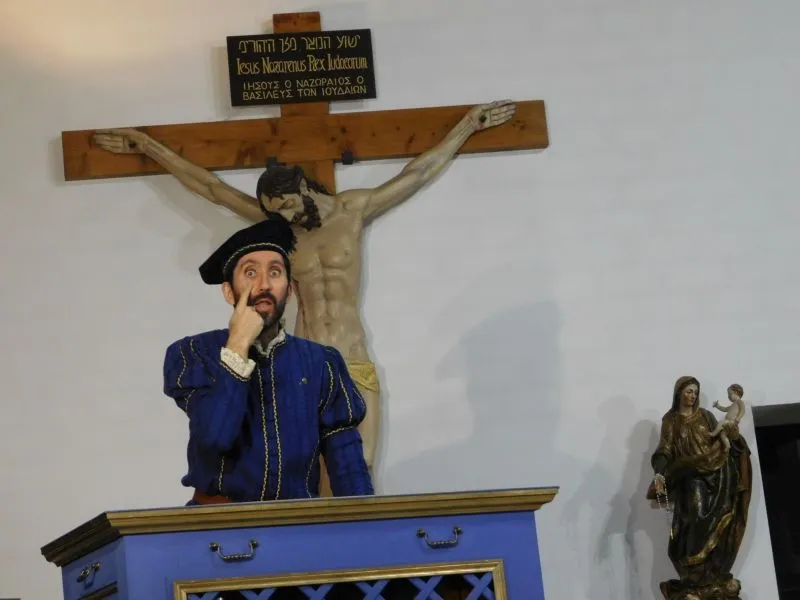 'Buscando a Nebrija' en su representación en Santa Marta de Tormes