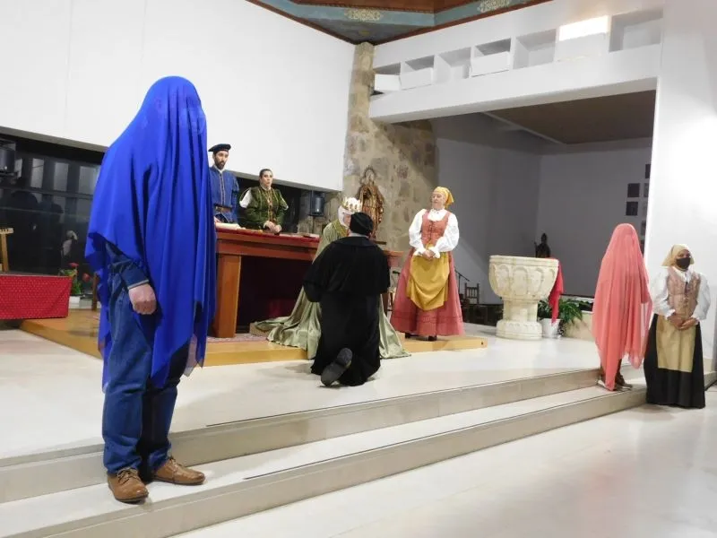 'Buscando a Nebrija' en su representación en Santa Marta de Tormes
