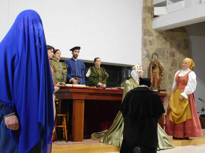 'Buscando a Nebrija' en su representación en Santa Marta de Tormes