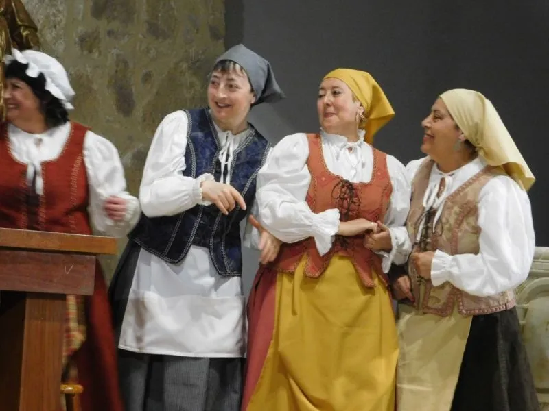 'Buscando a Nebrija' en su representación en Santa Marta de Tormes