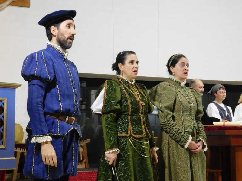 'Buscando a Nebrija' en su representación en Santa Marta de Tormes