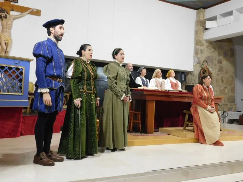 'Buscando a Nebrija' en su representación en Santa Marta de Tormes