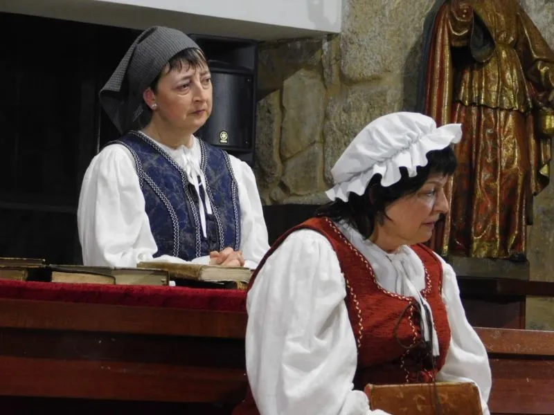 'Buscando a Nebrija' en su representación en Santa Marta de Tormes