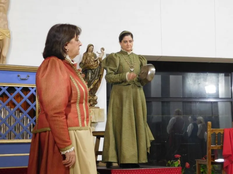 'Buscando a Nebrija' en su representación en Santa Marta de Tormes