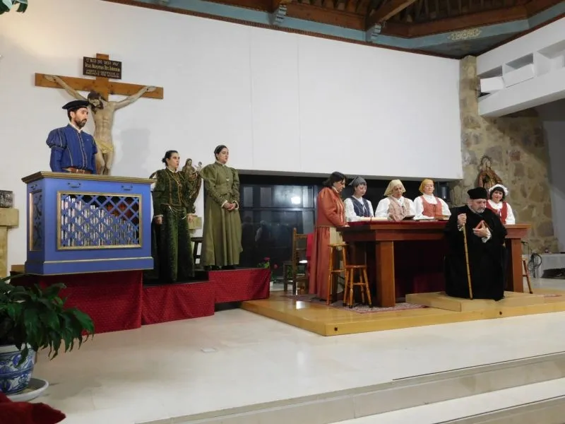 'Buscando a Nebrija' en su representación en Santa Marta de Tormes