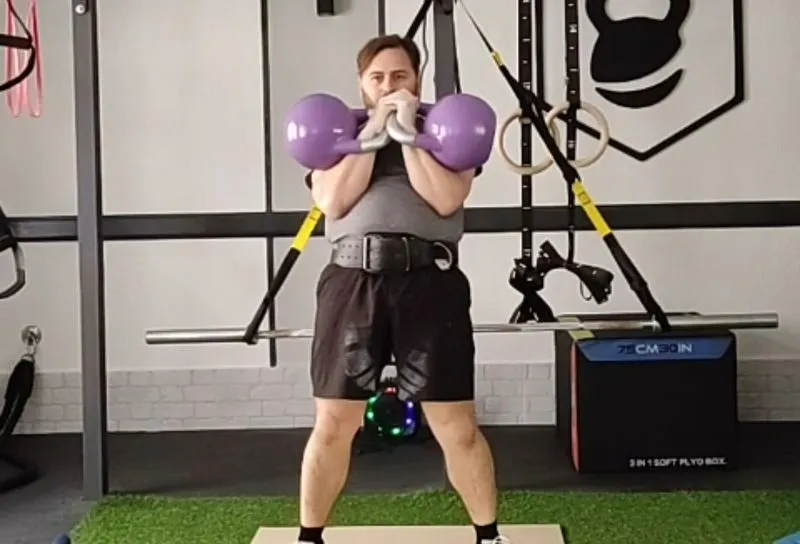 Foto 2 - El mirobrigense Jos&eacute; Ra&uacute;l Manchado participa en dos ligas de kettlebell