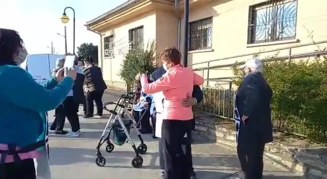 Celebración del Carnaval en la residencia de mayores de Almendra