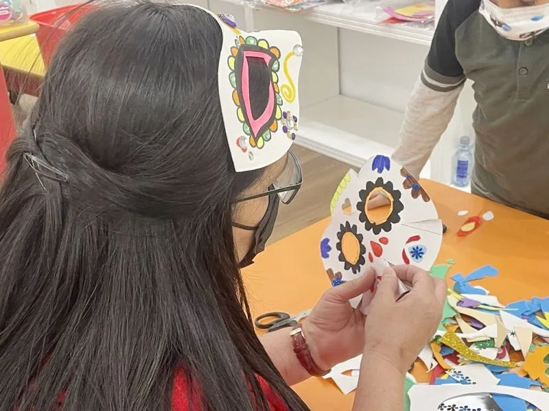 Los más pequeños disfrutan de los talleres de el Centro Comercial El Tormes