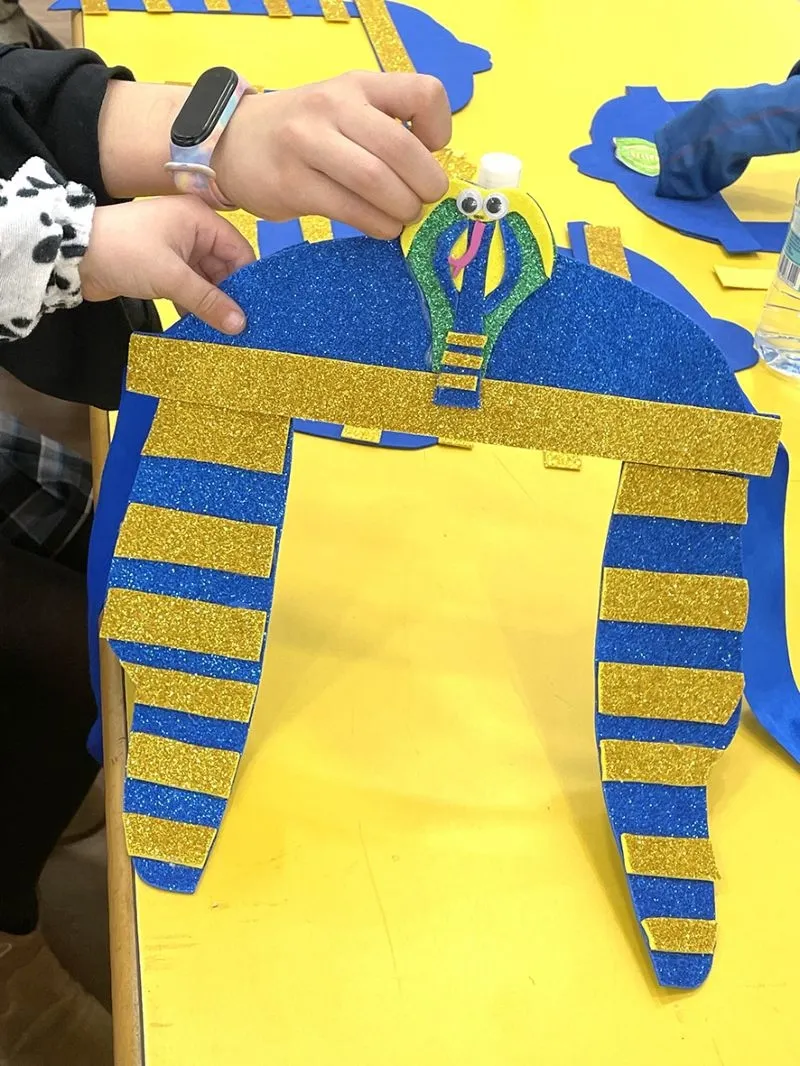 Los más pequeños disfrutan de los talleres de el Centro Comercial El Tormes