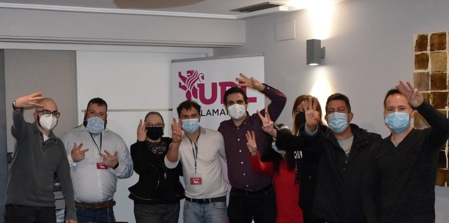 Foto 1 - UPL muestra su satisfacción por triplicar sus apoyos en Salamanca