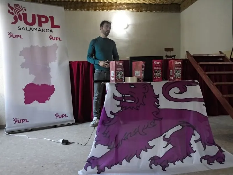 Luis García Sánchez, cabeza de lista de UPL por Salamanca 