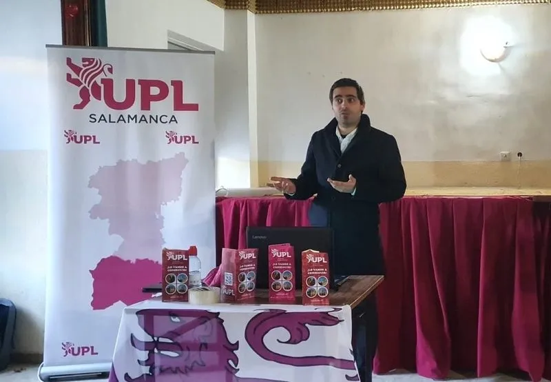 Foto 2 - UPL presenta sus propuestas program&aacute;ticas en Aldead&aacute;vila y Vilvestre